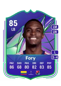 Jímer Fory Rivals Mastery 85 Overall Rating