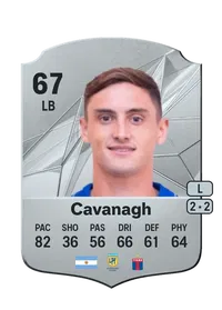 Tomás Cavanagh Rare 67 Overall Rating