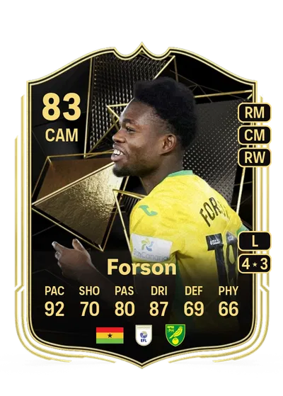 EA FC 24 Amankwah Forson Team of the Week