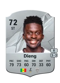 Bamba Dieng Rare 72 Overall Rating