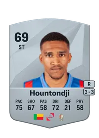 Andréas Hountondji Common 69 Overall Rating