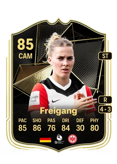 EA FC 24 Laura Freigang Team of the Week