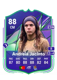 Andreia Jacinto Rivals Mastery 88 Overall Rating