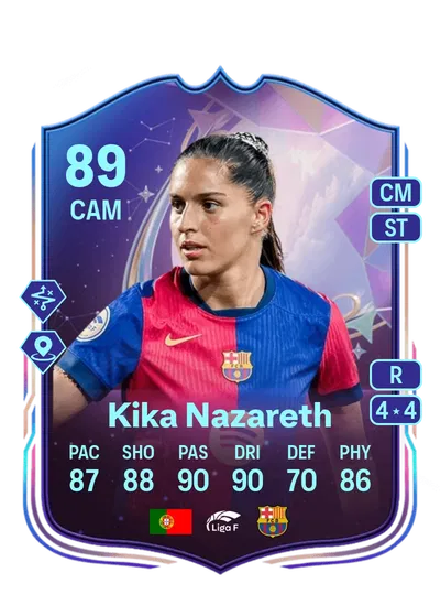 EA FC 24 Kika Nazareth Fantasy FC