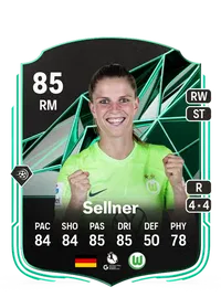 Tabea Sellner SQUAD FOUNDATIONS 85 Overall Rating