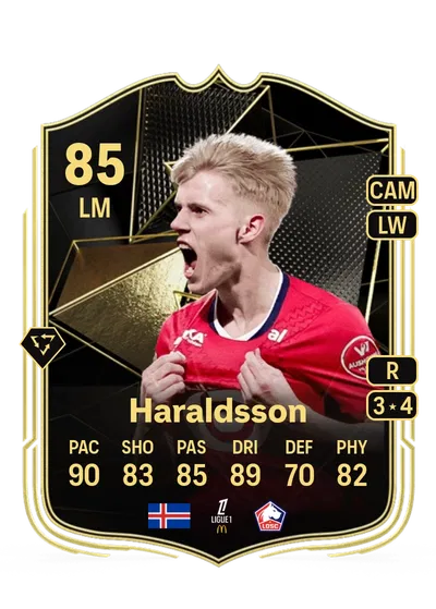 EA FC 24 Hákon Arnar Haraldsson Team of the Week