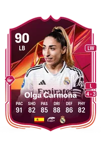 Olga Carmona Champions Mastery 90 Overall Rating