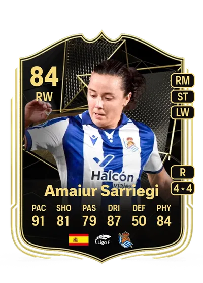 EA FC 24 Amaiur Sarriegi Team of the Week