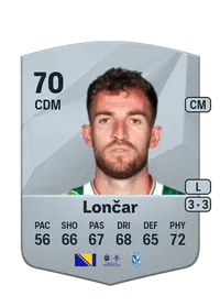 Stjepan Lončar Common 70 Overall Rating