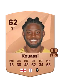 Kylian Kouassi Common 62 Overall Rating