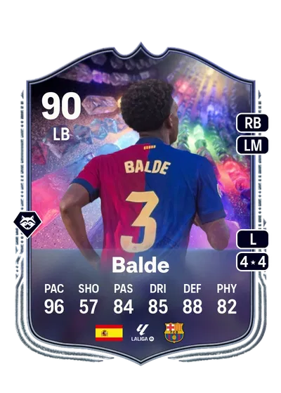 EA FC 24 Balde NumeroFUT