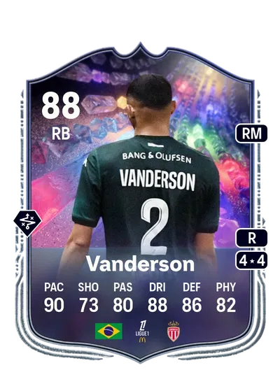 EA FC 24 Vanderson NumeroFUT