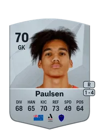 Alex Paulsen Common 70 Overall Rating