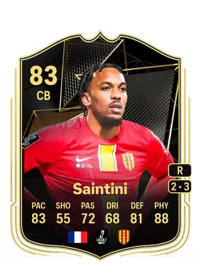 EA FC 24 Nathanaël Saintini Team of the Week