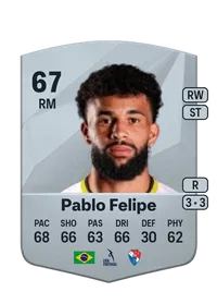 Pablo Felipe Common 67 Overall Rating