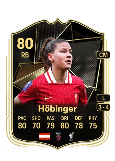 EA FC 24 Marie Höbinger Team of the Week