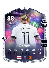 Leah Galton NumeroFUT 88 Overall Rating