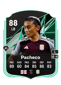 Mayumi Pacheco SQUAD FOUNDATIONS 88 Overall Rating