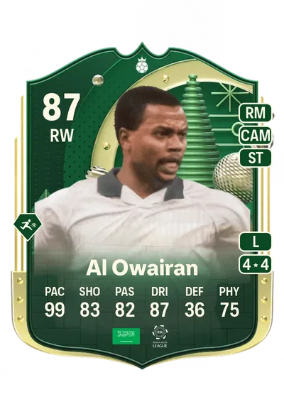 EA FC 24 Saeed Al Owairan Winter Wildcards Hero