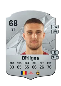 Daniel Bîrligea Rare 68 Overall Rating