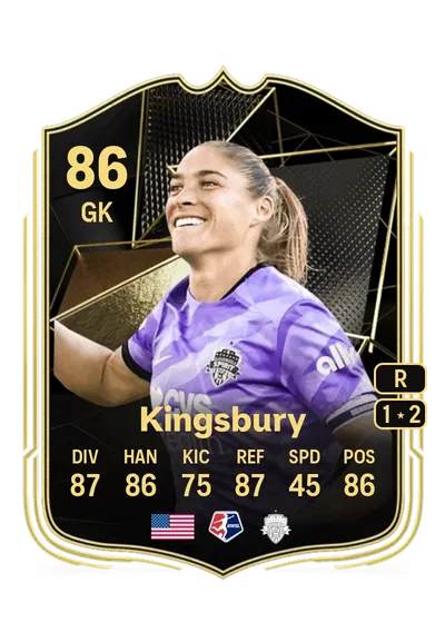 EA FC 24 Aubrey Kingsbury Team of the Week