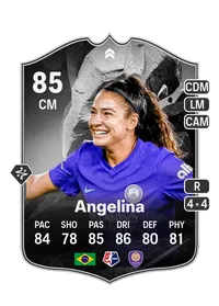 Angelina SHOWDOWN 85 Overall Rating