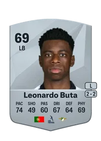 Leonardo Buta Common 69 Overall Rating