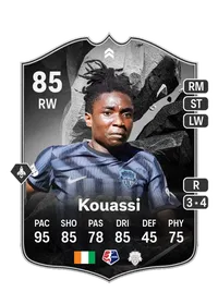 Rosemonde Kouassi SHOWDOWN 85 Overall Rating