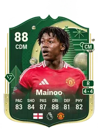 Kobbie Mainoo Winter Wildcards 88 Overall Rating