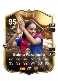 Salma Paralluelo Ballon d'Or 95 Overall Rating