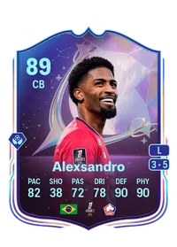 Alexsandro Fantasy FC 89 Overall Rating