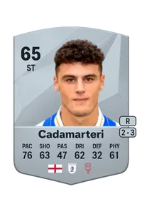 Bailey Cadamarteri Common 65 Overall Rating