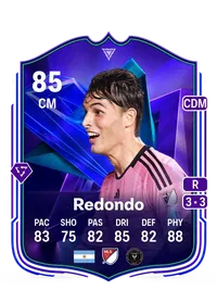 Federico Redondo FC Pro Live 85 Overall Rating