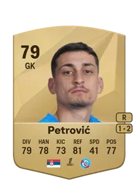 Đorđe Petrović Common 79 Overall Rating