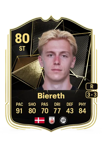 EA FC 24 Mika Biereth Team of the Week