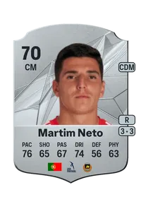 Martim Neto Rare 70 Overall Rating