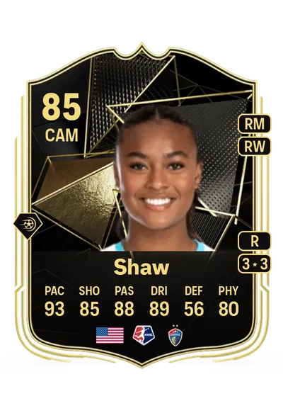 EA FC 24 Jaedyn Shaw Team of the Week