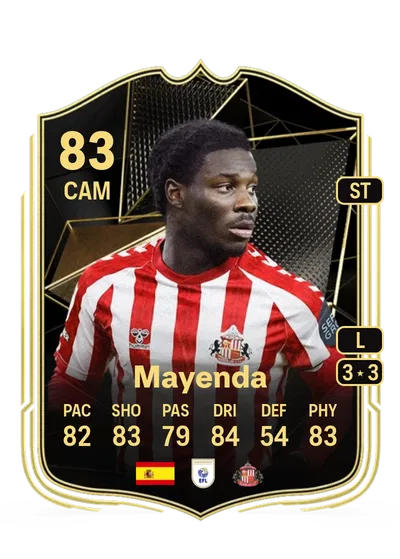 EA FC 24 Eliezer Mayenda Team of the Week