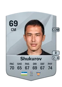 Otabek Shukurov Common 69 Overall Rating