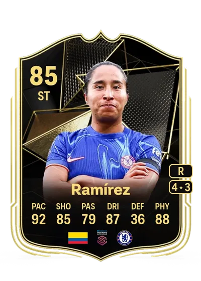 EA FC 24 Mayra Ramírez Team of the Week