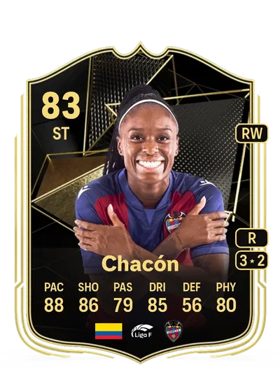 EA FC 24 Ivonne Chacón Team of the Week