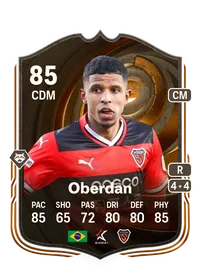 Oberdan Ultimate Succession 85 Overall Rating