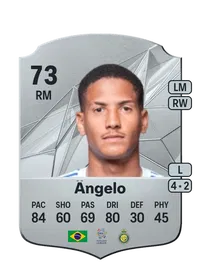 Ângelo Rare 73 Overall Rating