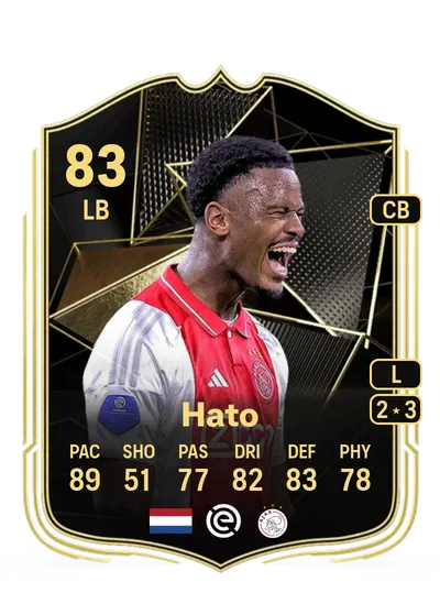 EA FC 24 Jorrel Hato Team of the Week