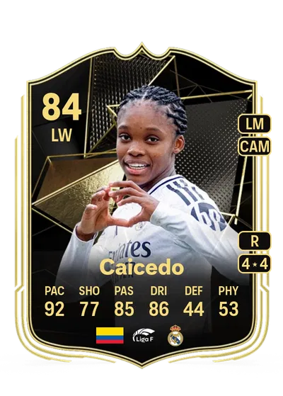 EA FC 24 Linda Caicedo Team of the Week