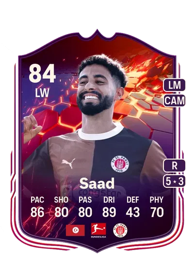 EA FC 24 Elias Saad Trailblazers