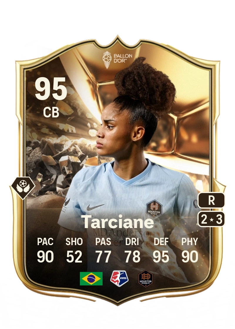 Tarciane Ballon d'Or 95 Overall Rating
