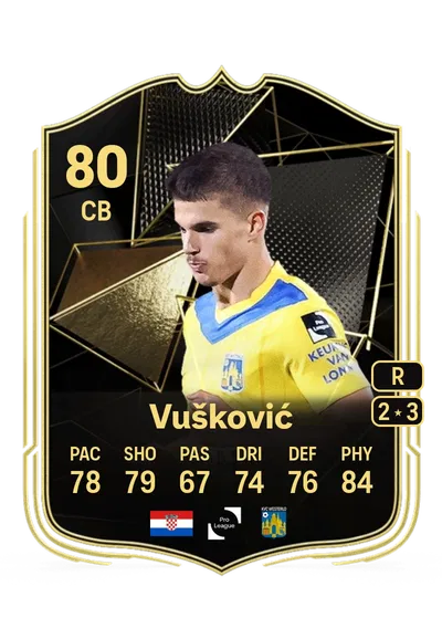 EA FC 24 Luka Vušković Team of the Week