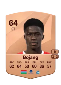 Adama Bojang Common 64 Overall Rating