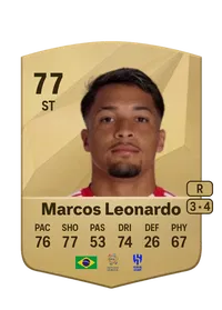 Marcos Leonardo Common 77 Overall Rating